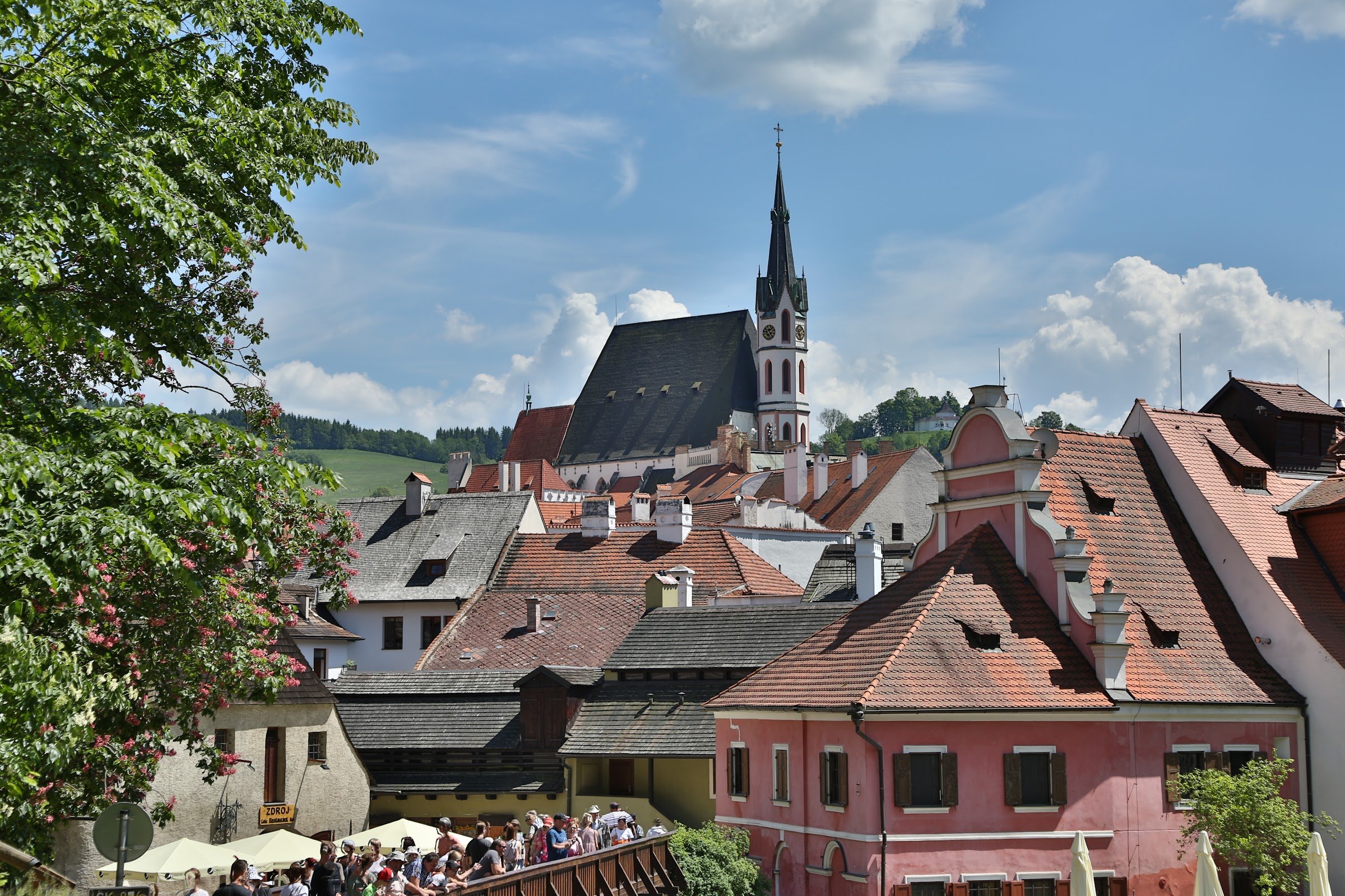 Church of St. Vitus (Kostel svatého Víta) - Český Krumlov
